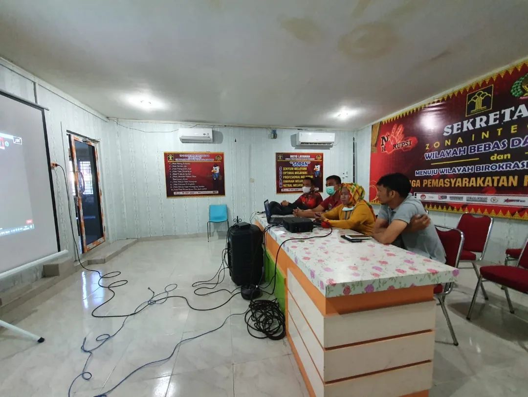 Transisi Pandemi, Kemenkumham RI  Sesuaiakan Layanan Kunjungan & Pembinaan Tatap Muka 